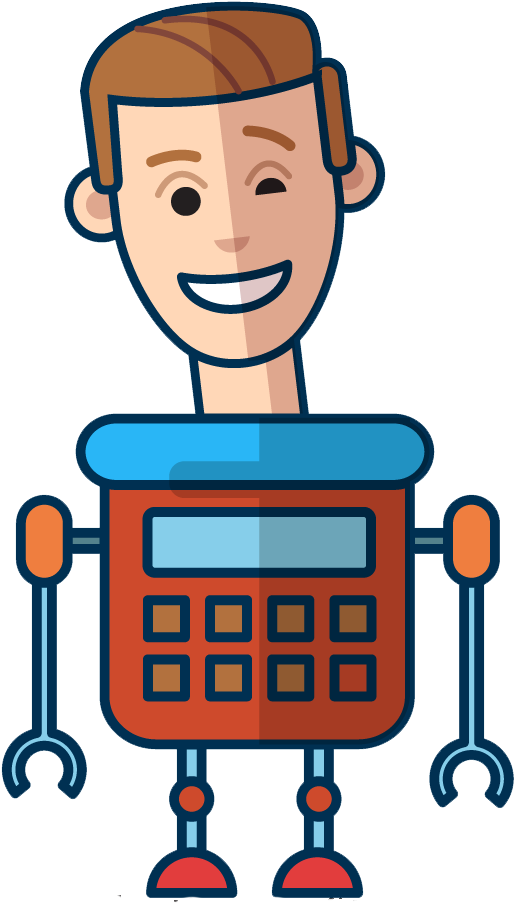 Men Arent Robots - Man Clipart (549x924), Png Download