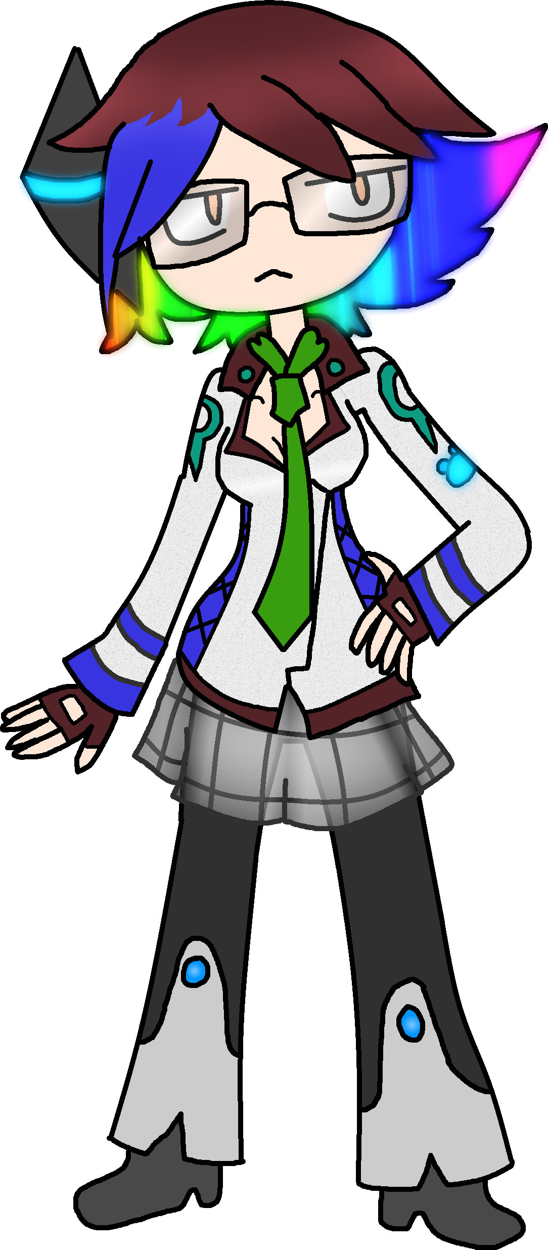 Aurora - Wiki Clipart (1084x2471), Png Download