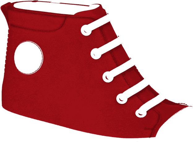 P1655 Scarlet Suede L1676 Saphire - Illustration Clipart (1024x768), Png Download