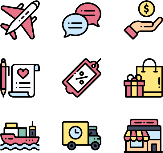 Ecommerce - Png 80s Clipart (600x564), Png Download