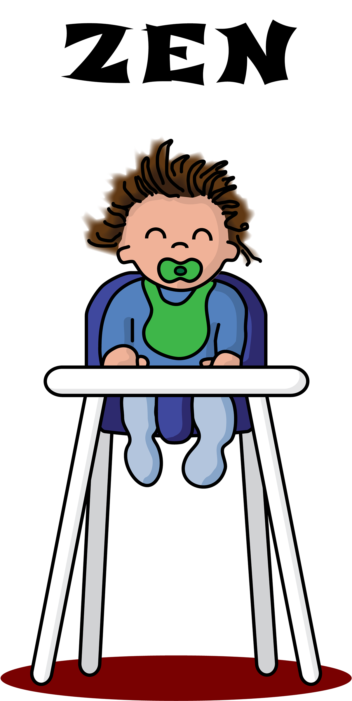 Infant Clipart (1400x2578), Png Download