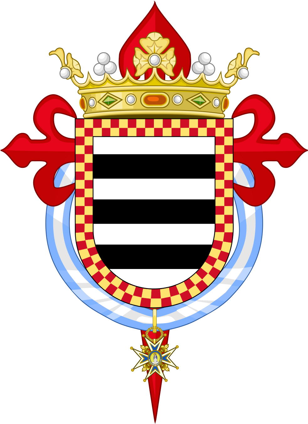 Open - Corona Clipart (1000x1362), Png Download