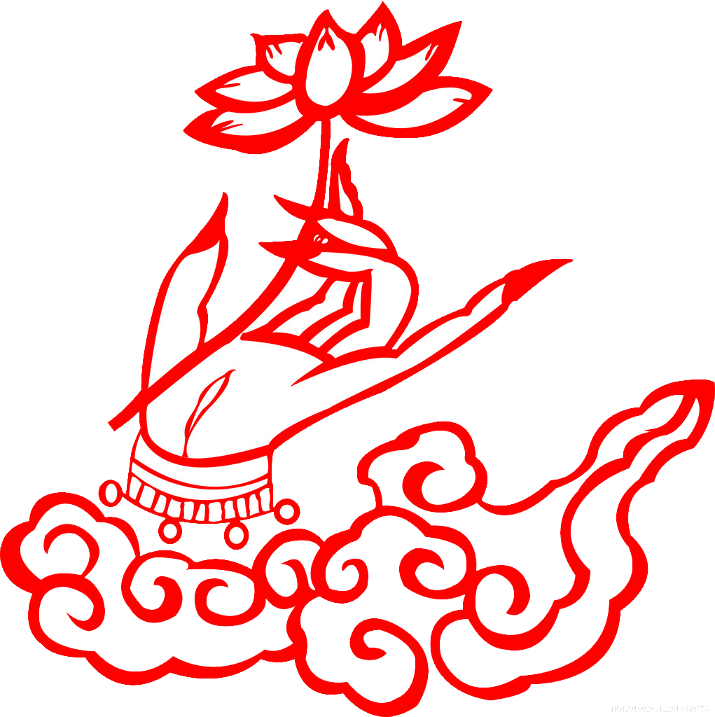 Nelumbo Nucifera Buddhas Holding - Sacred Lotus Clipart (1021x1024), Png Download