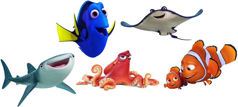 Free Free 165 Disney Finding Nemo Svg SVG PNG EPS DXF File
