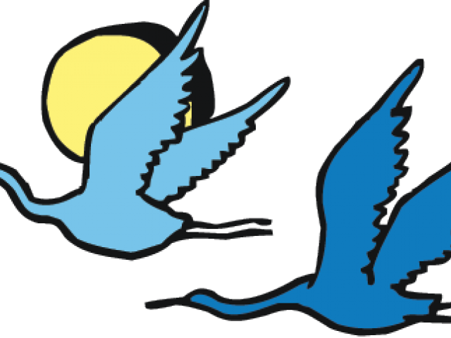 Geese Migration Clipart Human Migration - Png Download (640x480), Png Download