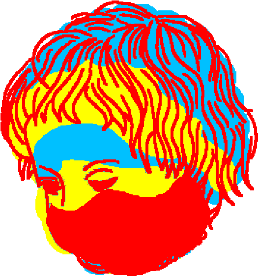 The Default Color Palette - Animated Gifs Colorful Transparent 3d Clipart (570x600), Png Download