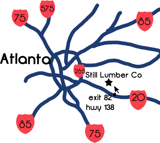 Serving All Of Metro Atlanta Clipart (624x618), Png Download