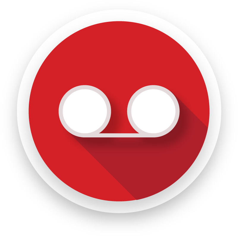 Call And Voice Recording - Sound Recording And Reproduction Clipart (842x842), Png Download