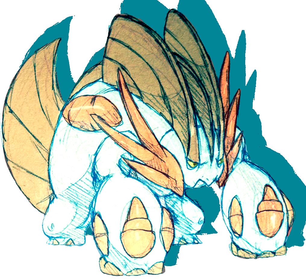 Distressed Crab - Cartoon Clipart (1016x928), Png Download