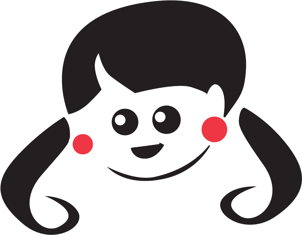 Penny Ear Piercing - Pigtails And Crewcuts Clipart (1042x1042), Png Download