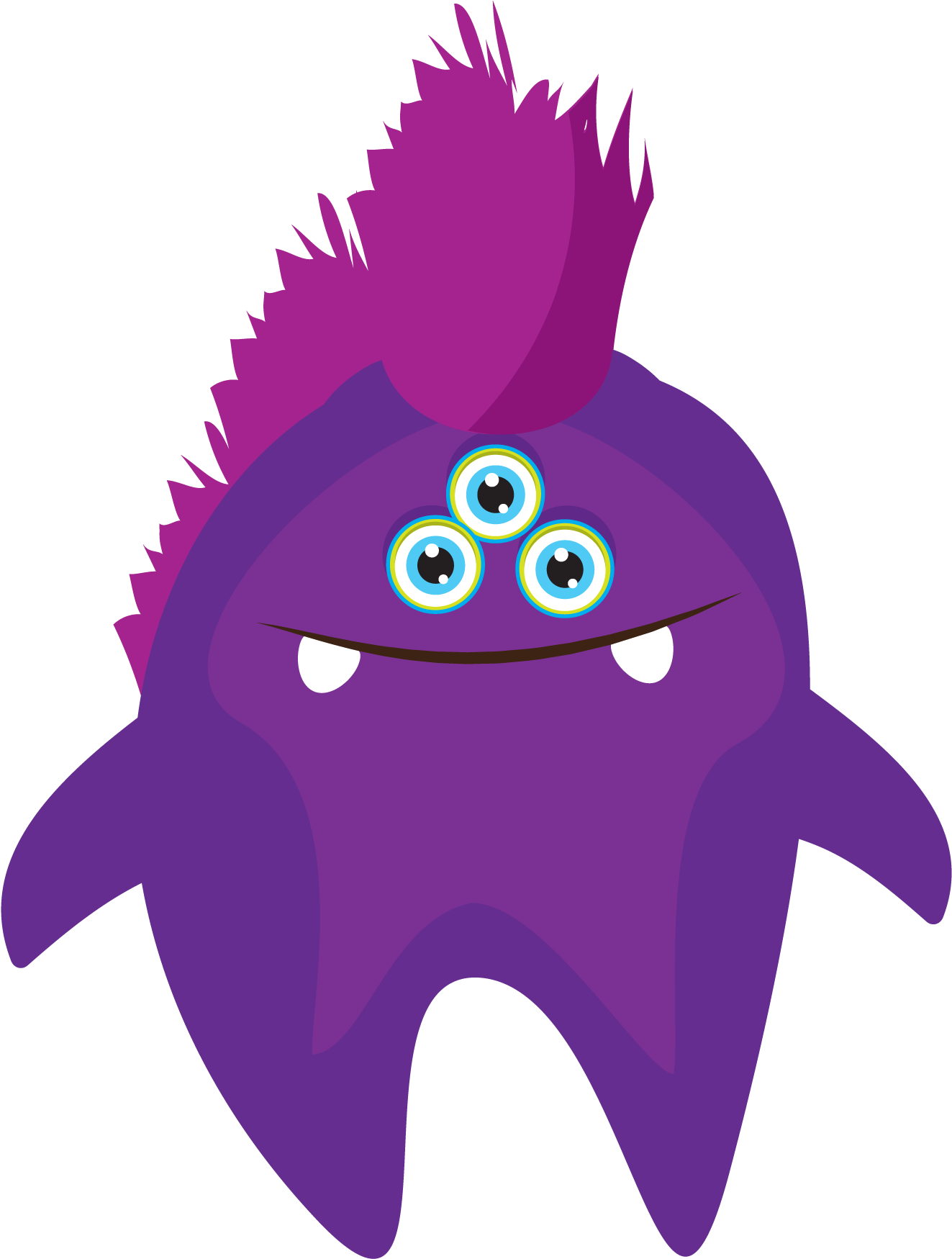 Messages From Monsters Kids Ministry Lessons Cultura - Room Clipart (1437x2000), Png Download