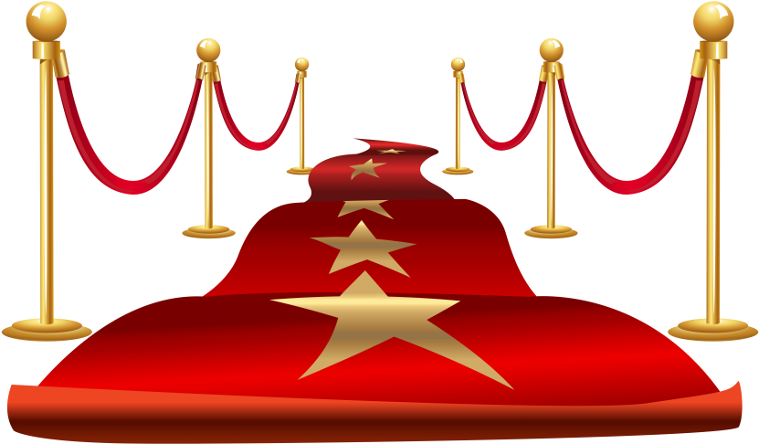 Free Png Red Carpet Png Images Transparent - Red Carpet Png Transparent Clipart (850x497), Png Download