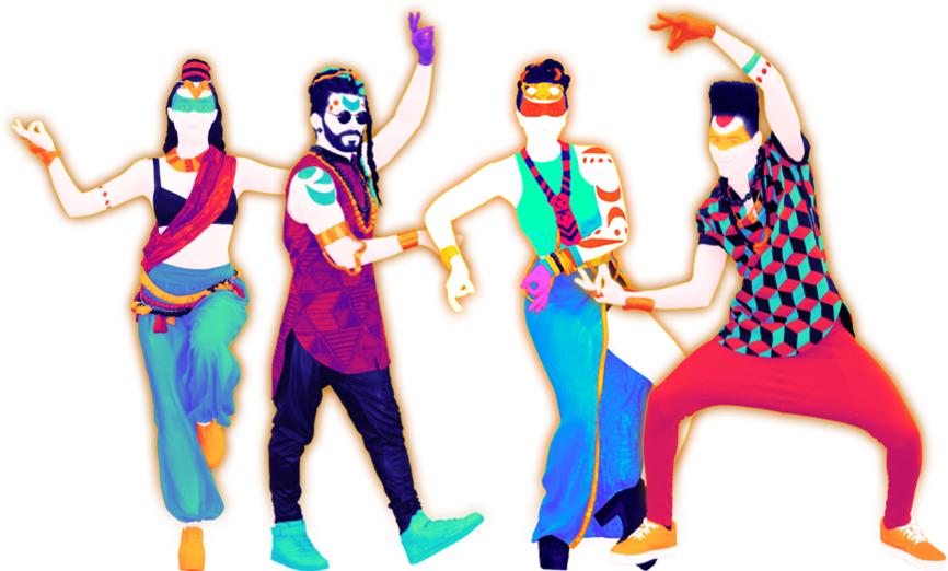 Image I Need Somebody To Png Wiki - Just Dance 2017 Nintendo Switch Clipart (866x522), Png Download