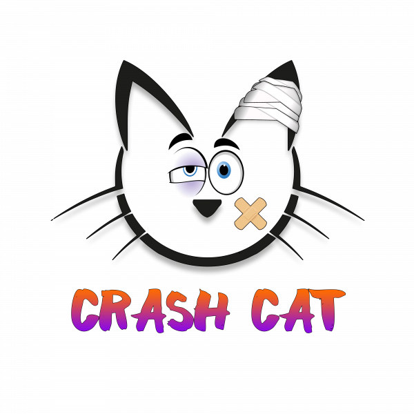 Copy Cat Crash Cat 10ml Aroma - Crash Cat Clipart (600x600), Png Download