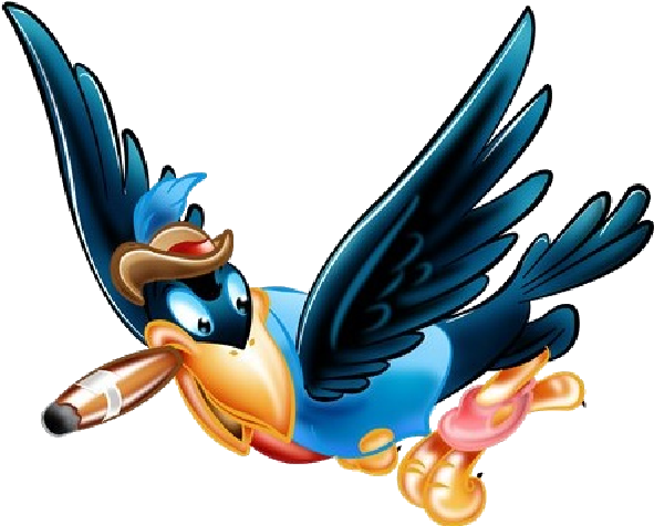 Bird-clipart 1124 - Drawing - Png Download (600x600), Png Download