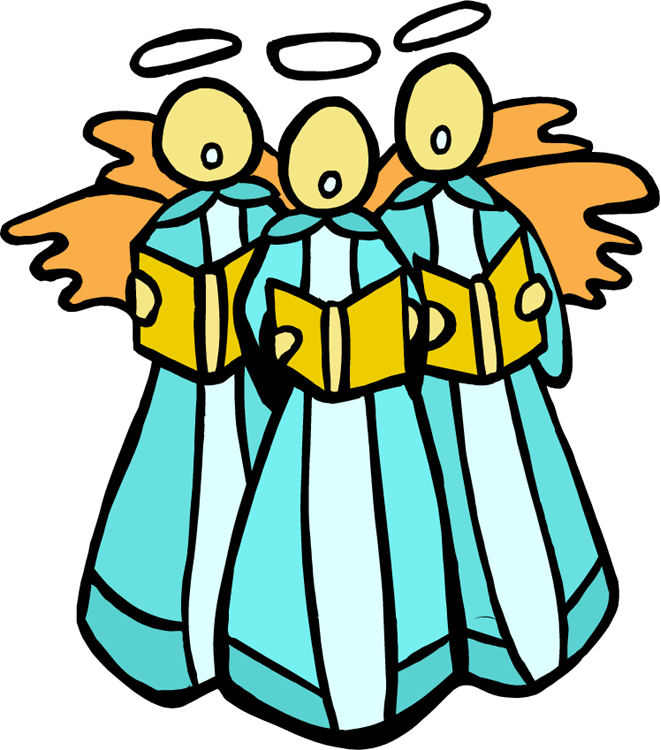 You Can Hear The Angels Singing For Crying Out Loud - Christmas Alphabet Letters Clipart (661x750), Png Download