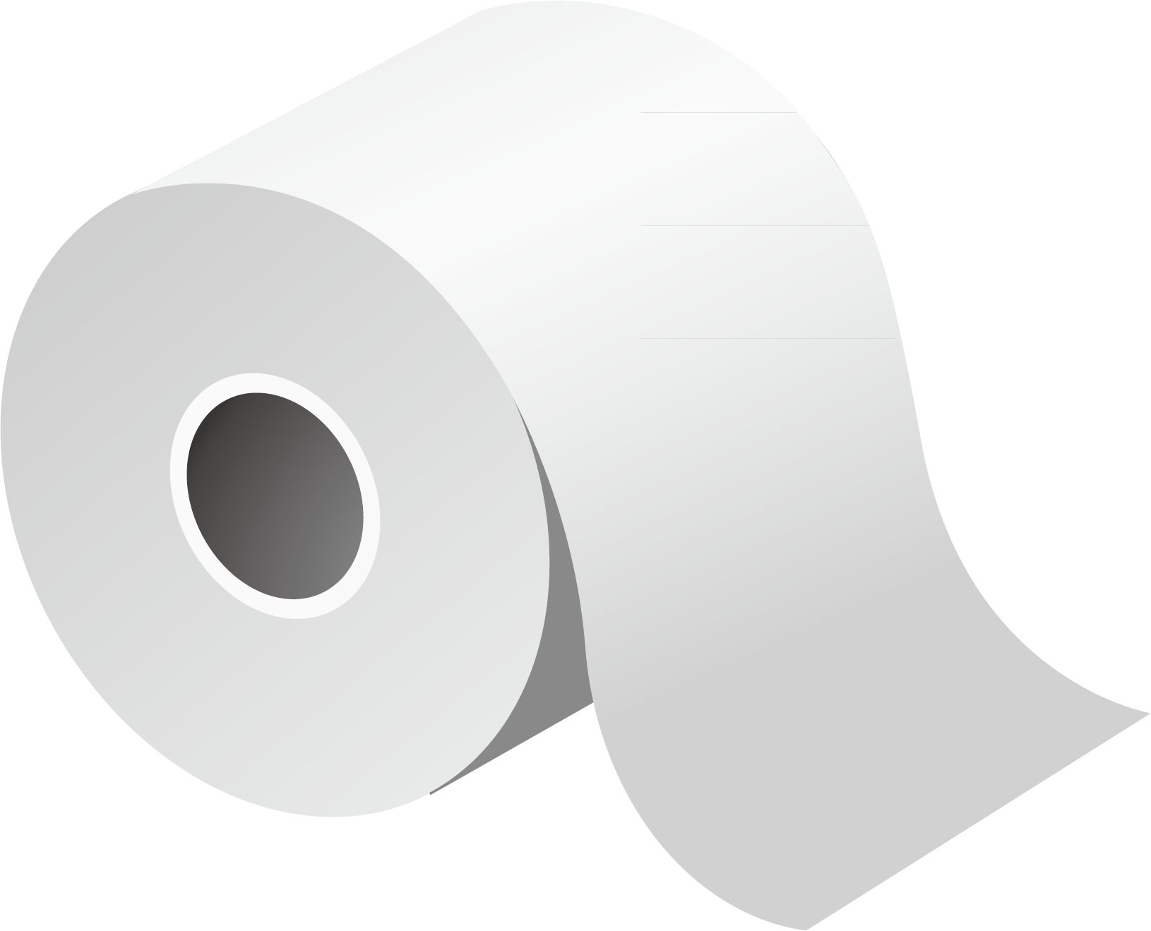 Toilet Paper Png Picture - Toilet Paper Clipart (1630x1319), Png Download