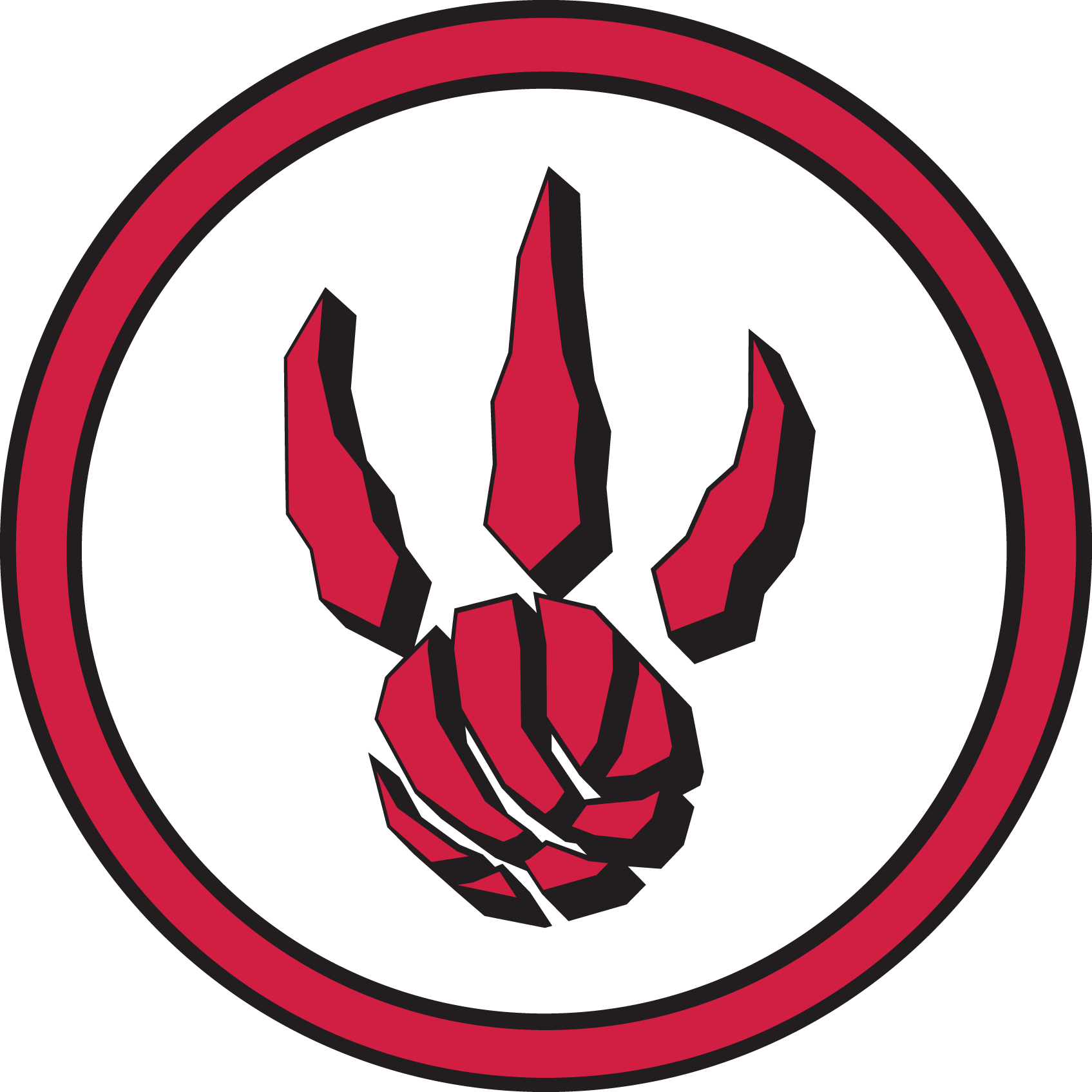 Download User Avatar - Toronto Raptors Claw Logo Clipart (#1699248 