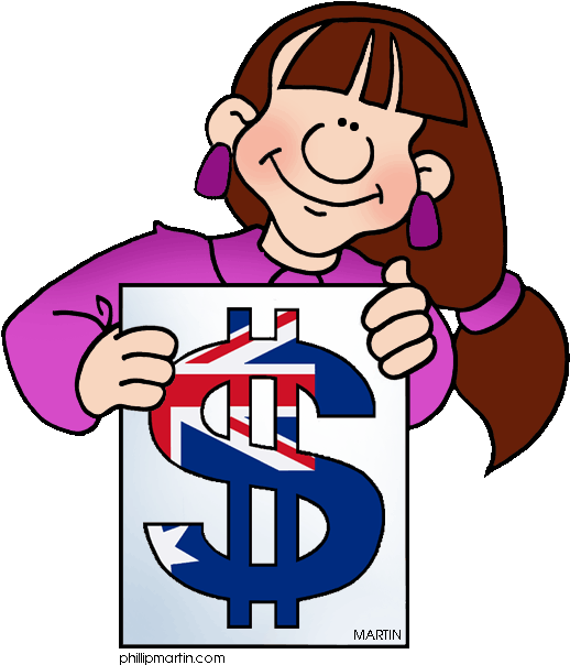 Australian 20clipart - Indian Currency Clip Arts - Png Download (565x648), Png Download