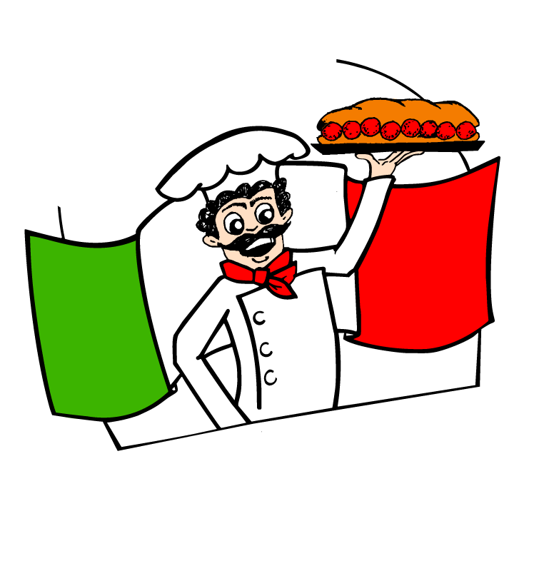 Dato's Concessions - Food Clipart (800x823), Png Download