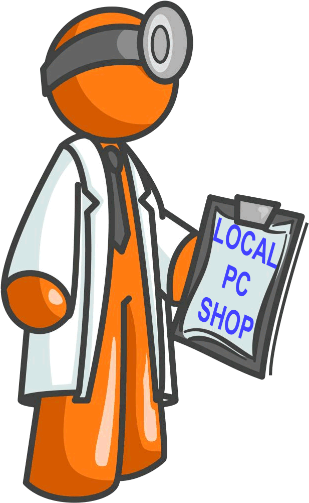 Pc Repair Clipart (688x1022), Png Download