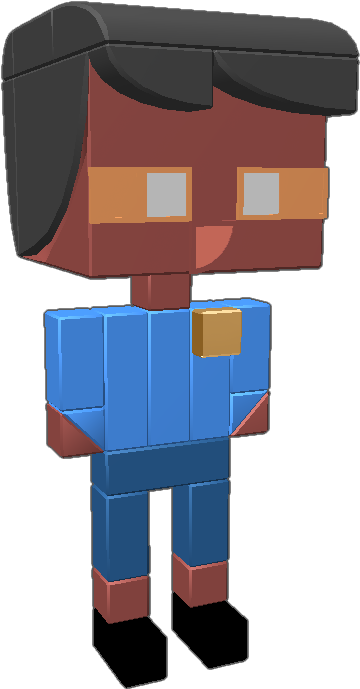 The Guard - Cartoon Clipart (768x768), Png Download
