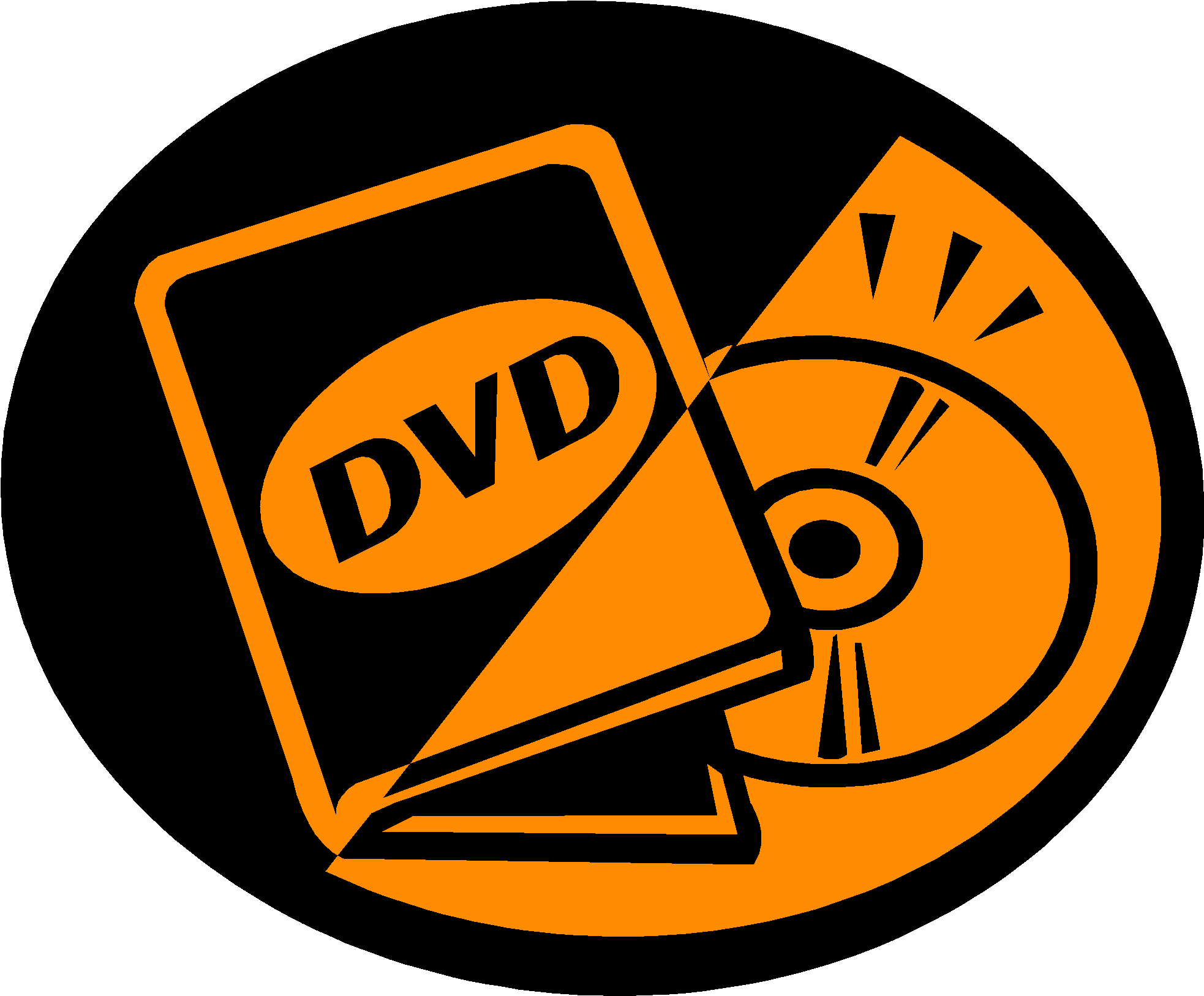 Dvd Clipart Dvd Movie - Dvd Clipart - Png Download (2056x1704), Png Download