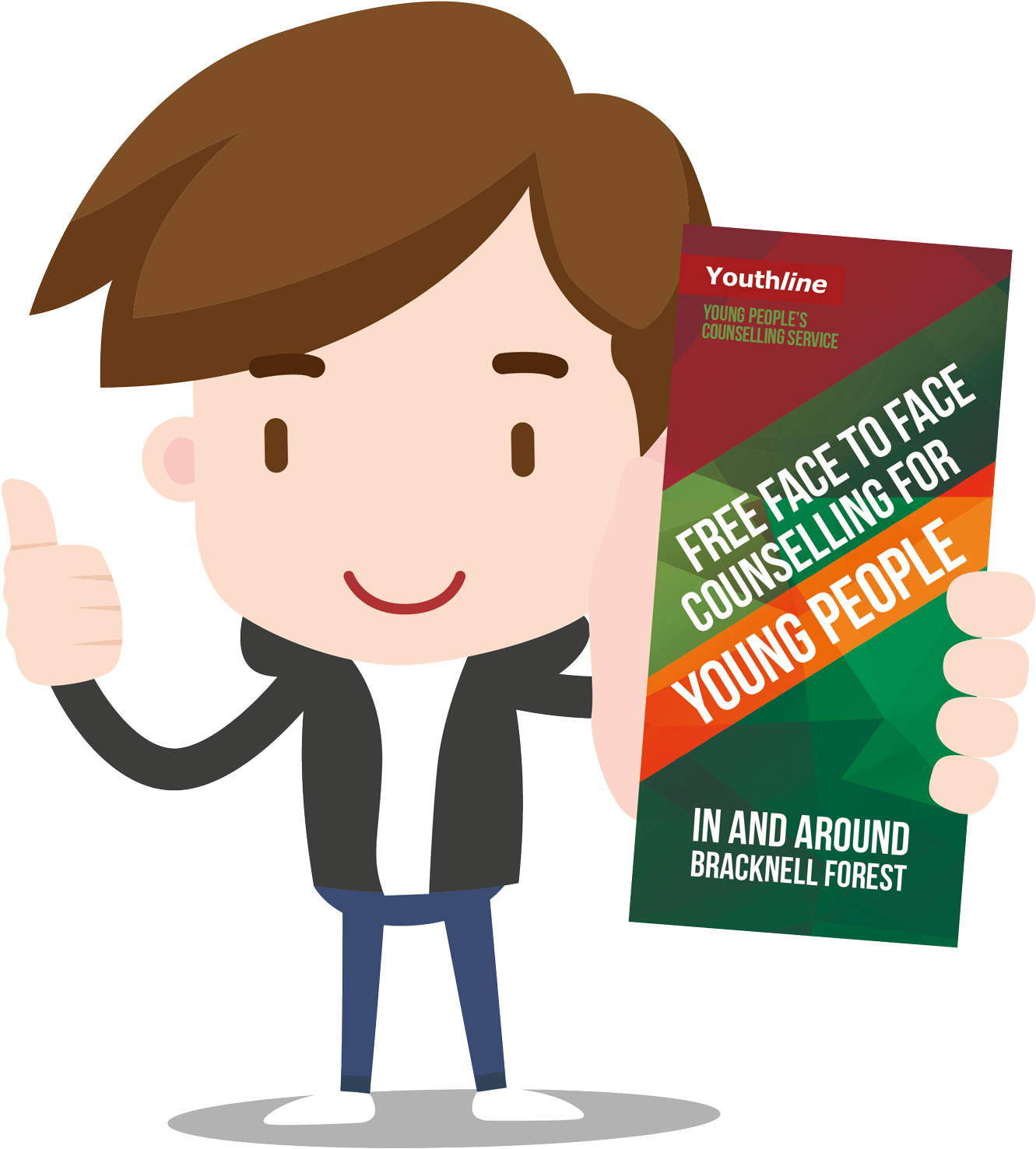 Supporters Clipart Group Counselling - Cartoon - Png Download (1442x1500), Png Download