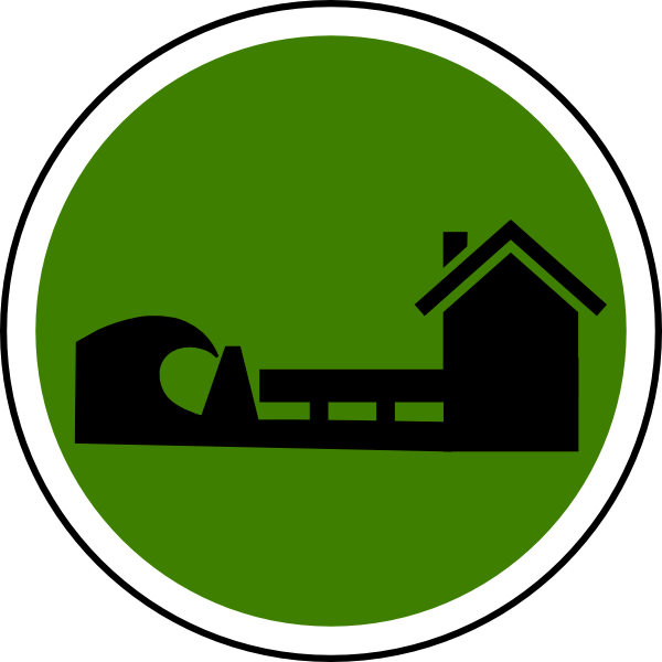 Erosion Icon Clipart (600x600), Png Download