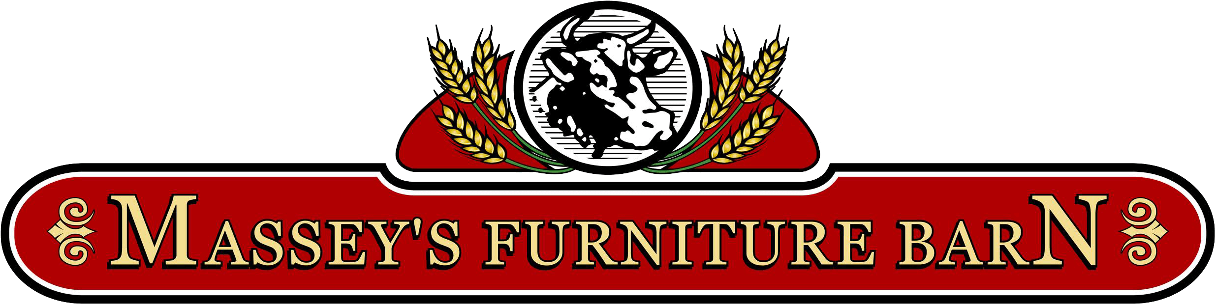 Massey's Furniture Barn Logo Massey's Furniture Barn Clipart Full