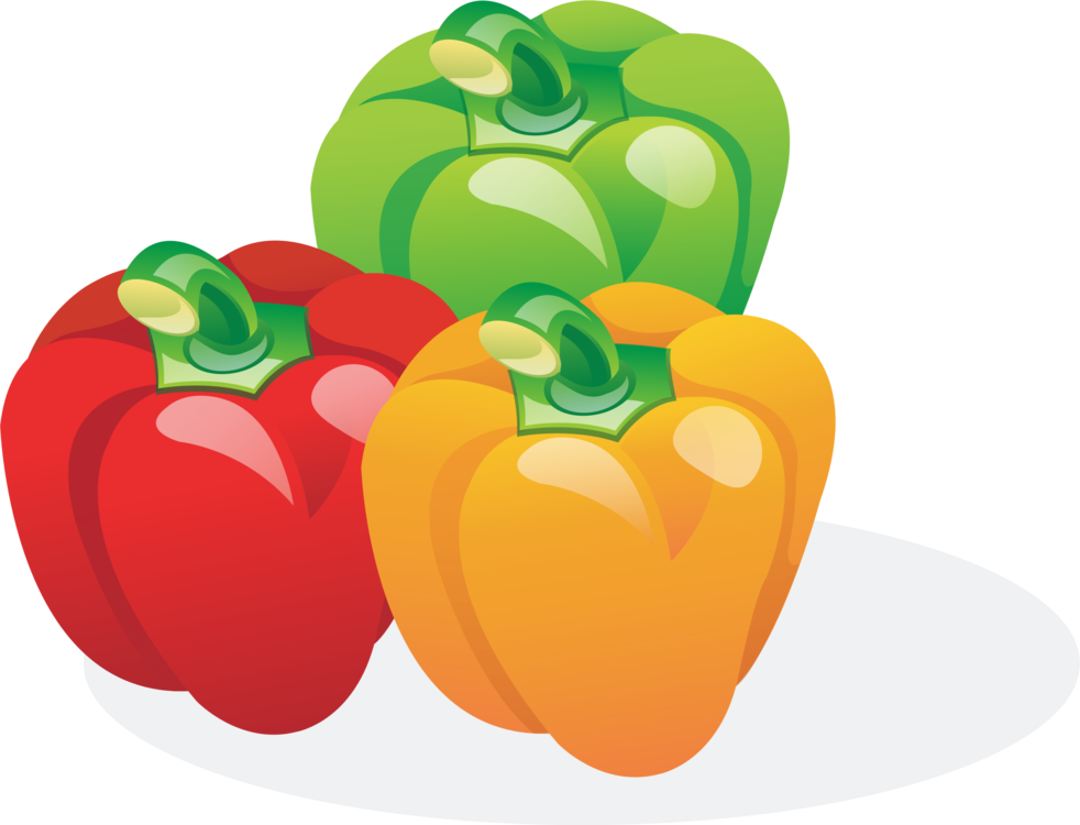 All Photo Png Clipart - Bell Pepper Clipart Png Transparent Png (982x750), Png Download