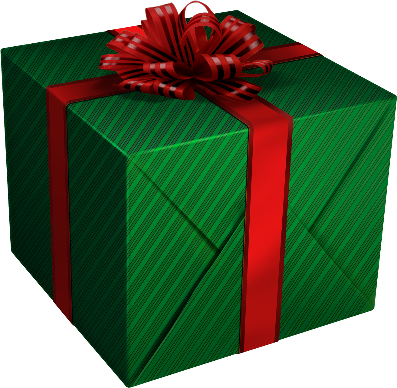 Present Png Download - Christmas Gift Clipart (1500x1511), Png Download