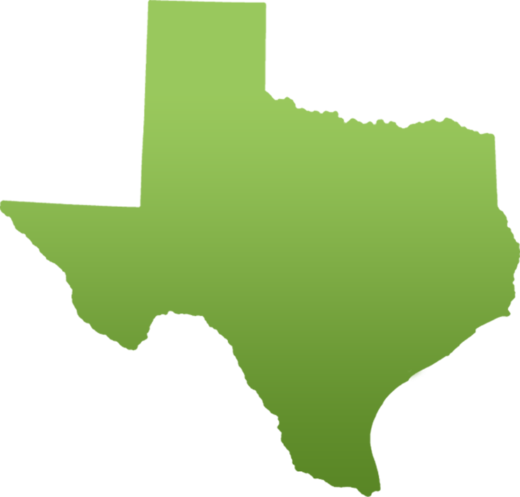 Clipart Free Stock Map Silhouette At Getdrawings - State Of Texas Watermark - Png Download (744x711), Png Download