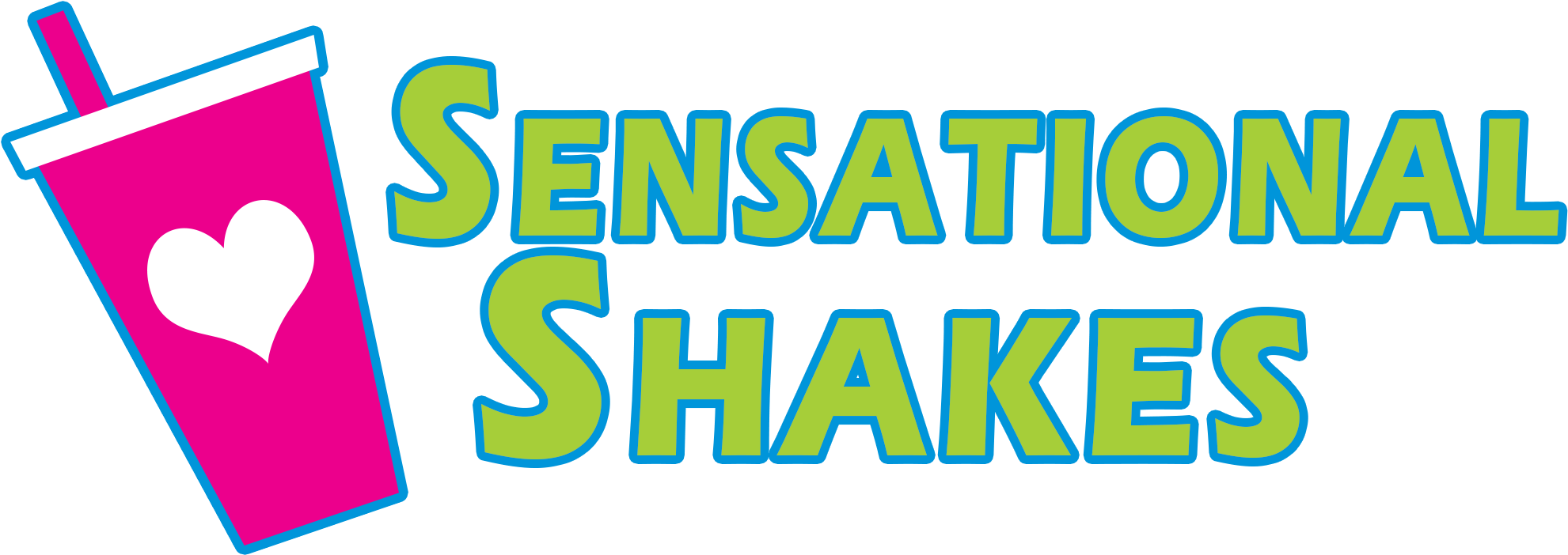 Sensational Shakes Clipart (2000x728), Png Download