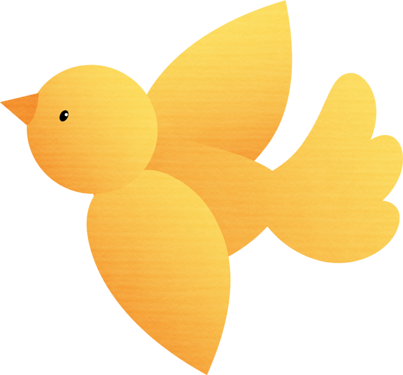 Birds ‿✿⁀○ Calendar March, Cartoon Birds, Sticker - Duck Clipart (800x744), Png Download