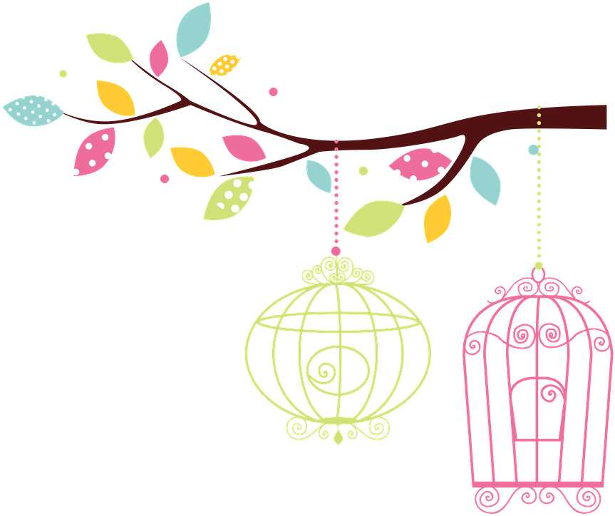Http - //daniellemoraesfalcao - Minus - Com/i/hznoyp4wbmds - Jaulas De Pajaritos Png Clipart (900x754), Png Download