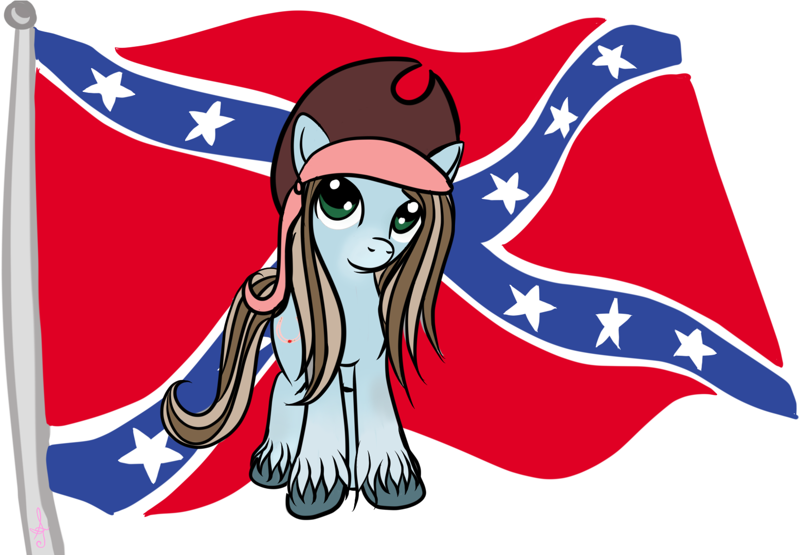 Transparent Bandana Wild West - Confederate Flag Transparent Background Clipart (1600x1080), Png Download