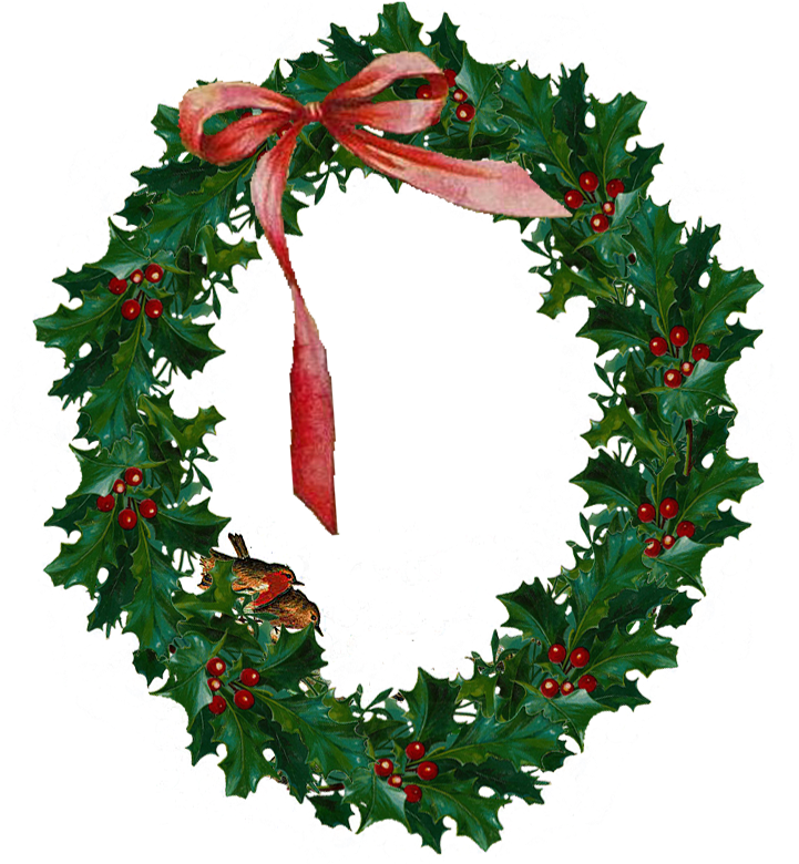 Marionberry Cottage* My Biz Blog - Stechpalmen-frohe Weihnacht-serviette Papierservietten Clipart (800x800), Png Download