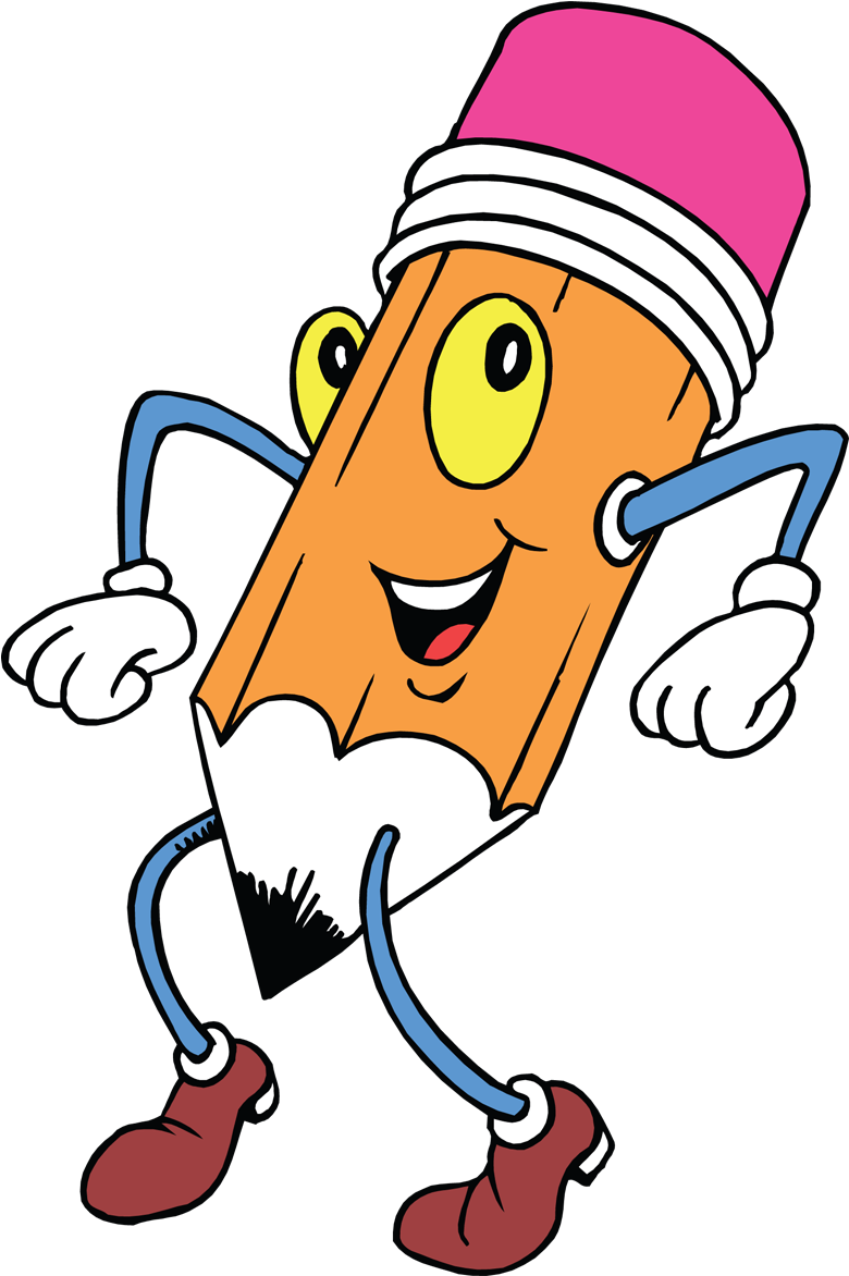 Gifs Rentrée Scolaire - Educational Cartoon Pics Art Clipart (816x1202), Png Download