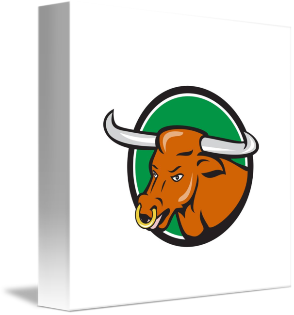 Texas Bull Nose Ring Longhorn Logo Clip Art Png - Texas Longhorn Transparent Png (606x650), Png Download