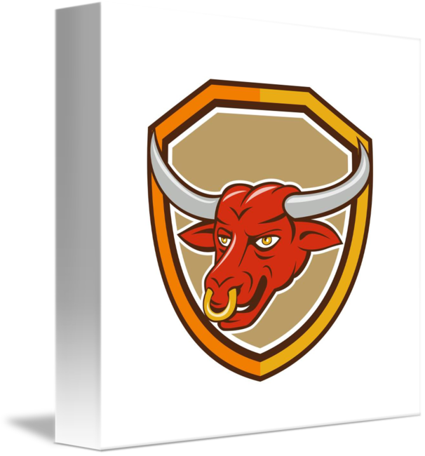 Texas Bull Nose Ring Longhorn Logo Clip Art Png Picture - Texas Longhorn Transparent Png (606x650), Png Download