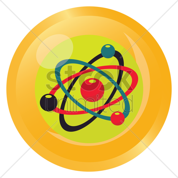 Symbol - Uranium Clipart (600x600), Png Download