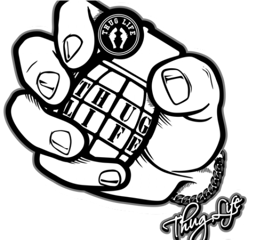 Logo Thug Clipart (640x480), Png Download