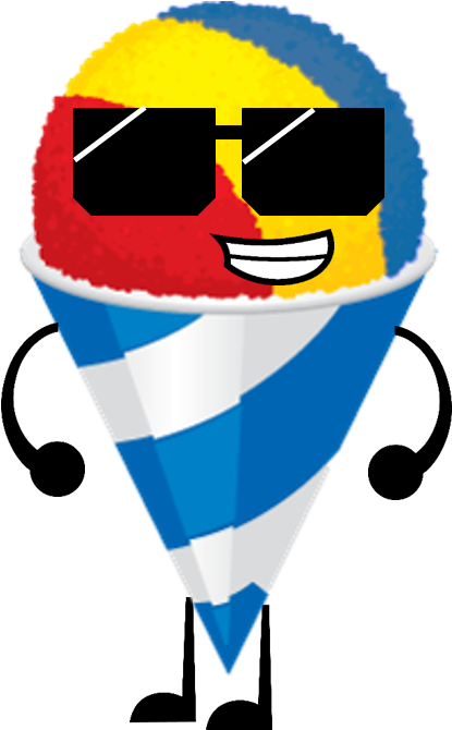 Dj Snowcone - Portable Network Graphics Clipart (623x669), Png Download