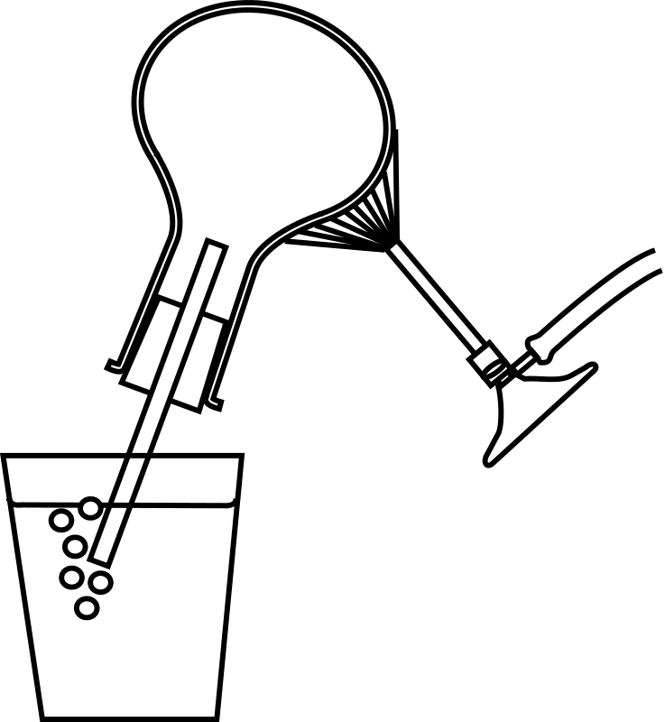 Expansion Clipart Free For Download - Bunsen Burner Clip Art - Png Download (736x800), Png Download