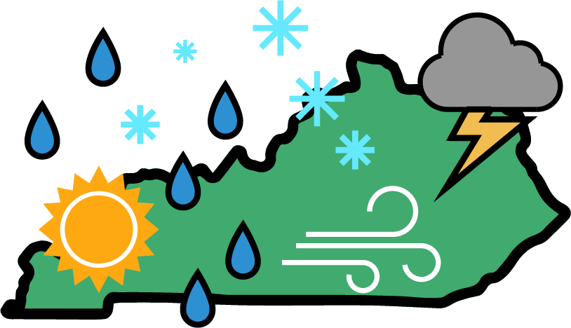What Climate Change Means For Kentucky Clipart (814x468), Png Download