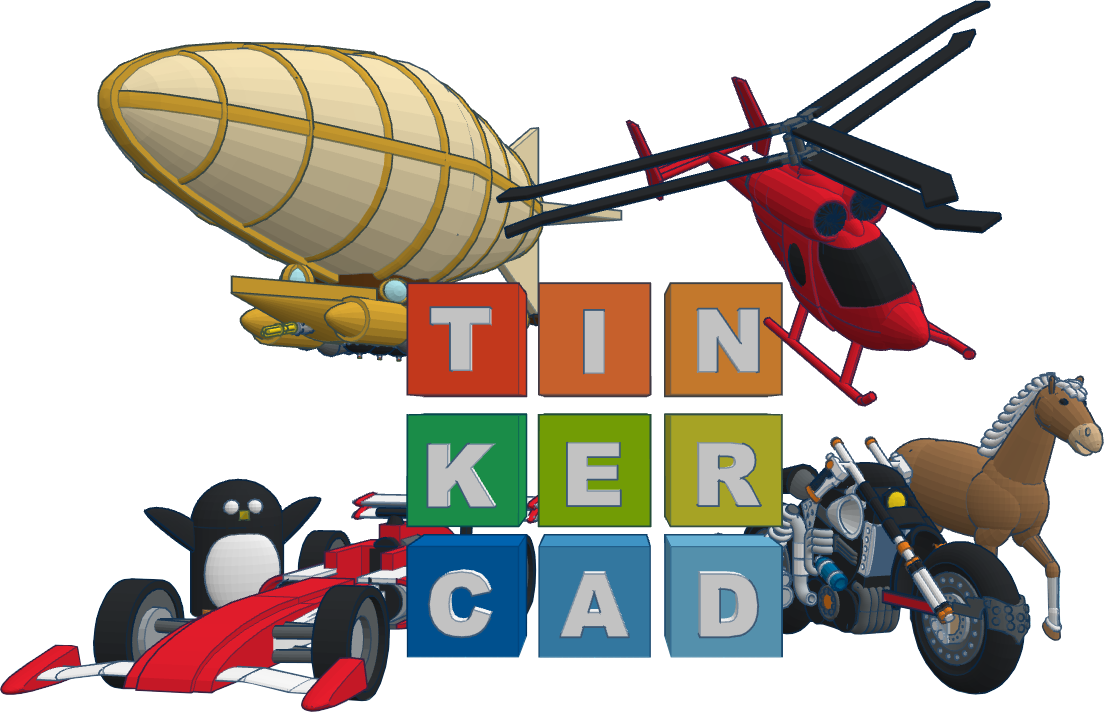 Tinkercad Is An Easy To Use 3d Cad Design Tool - Tinkercad Designs Home Clipart (1104x712), Png Download