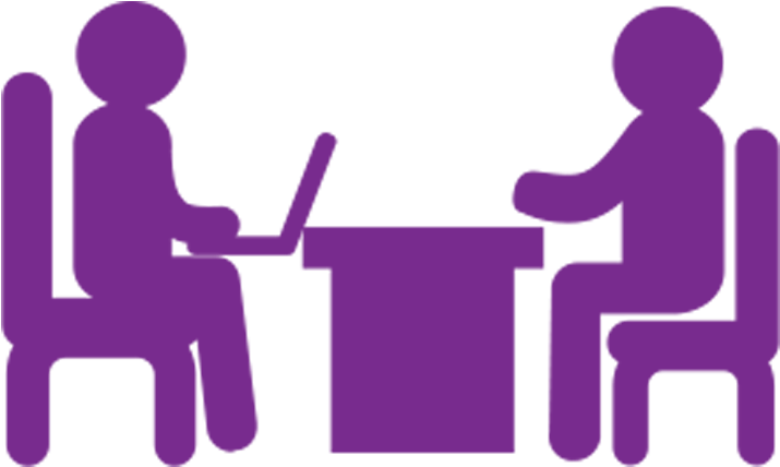 Audience Clipart Work Training - Sitting - Png Download (726x709), Png Download