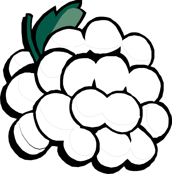 Annelisegrape Clip Art At Clker Com Vector - Grapes Png Clipart Transparent Png (594x599), Png Download