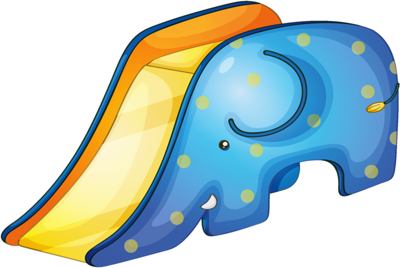 Яндекс - Фотки - Cầu Trượt Con Voi Clipart (1024x716), Png Download